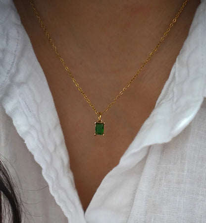 [Royal Vicky]Emi Green Necklace