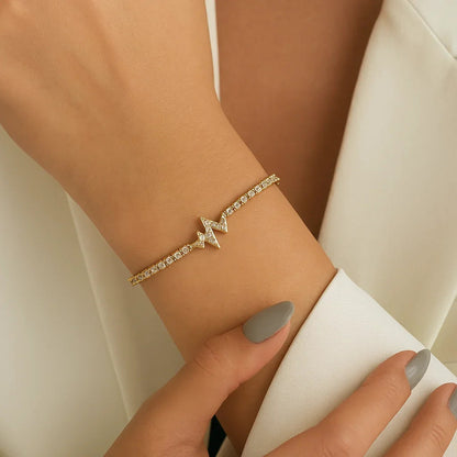 [Royal Vicky]Annette Diamond Pulse Bracelet