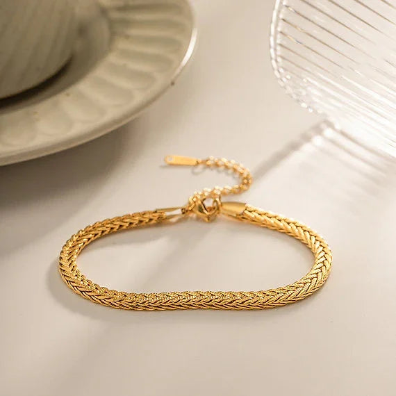 [Royal Vicky]Debra Gold Bracelet