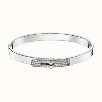 [Royal&Vicky]KELLY SILVER DIAMOND BRACELET