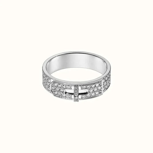 [Vicky]KELLY SILBERNER DIAMANTRING