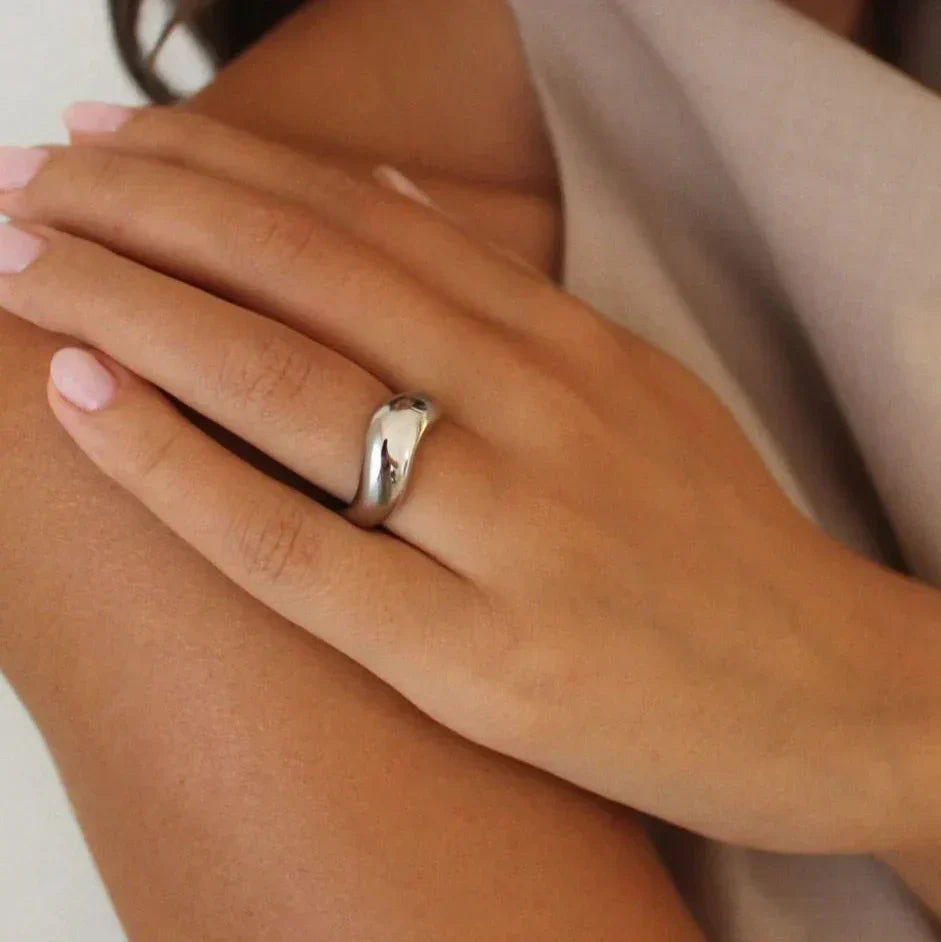 [Royal Vicky]Lana Formless Gold Ring