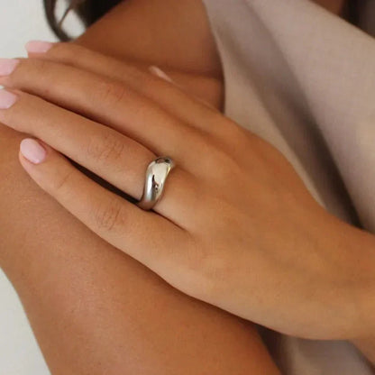 [Royal Vicky]Lana Formless Gold Ring