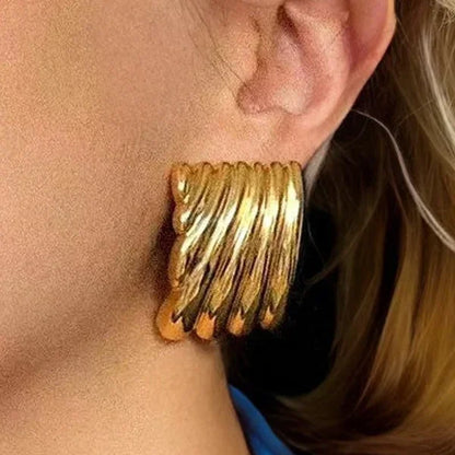 [Royal Vicky]Alisa Gold Earrings