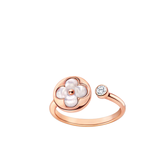 [ヴィッキー]SUN 1 ダイヤモンド ピンク モップ リング