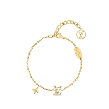 [Royal&Vicky]LOGO STAR MOTIF GOLD BRACELET