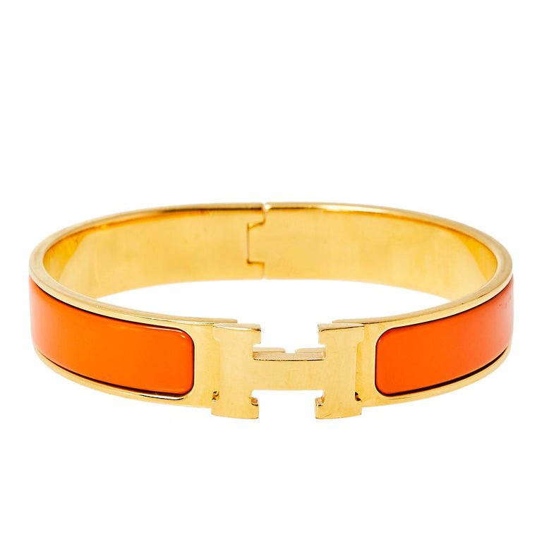 [Royal&Vicky]H ORANGE BRACELET