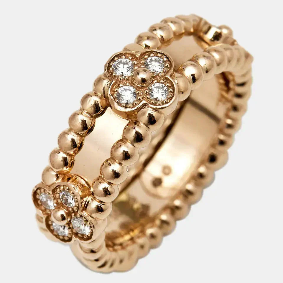 [Vicky]PERLEE DIAMOND RING