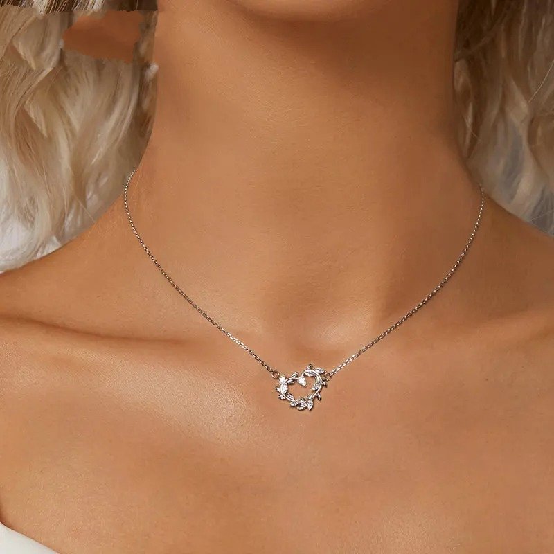 Unendliche Liebe Halskette für Damen