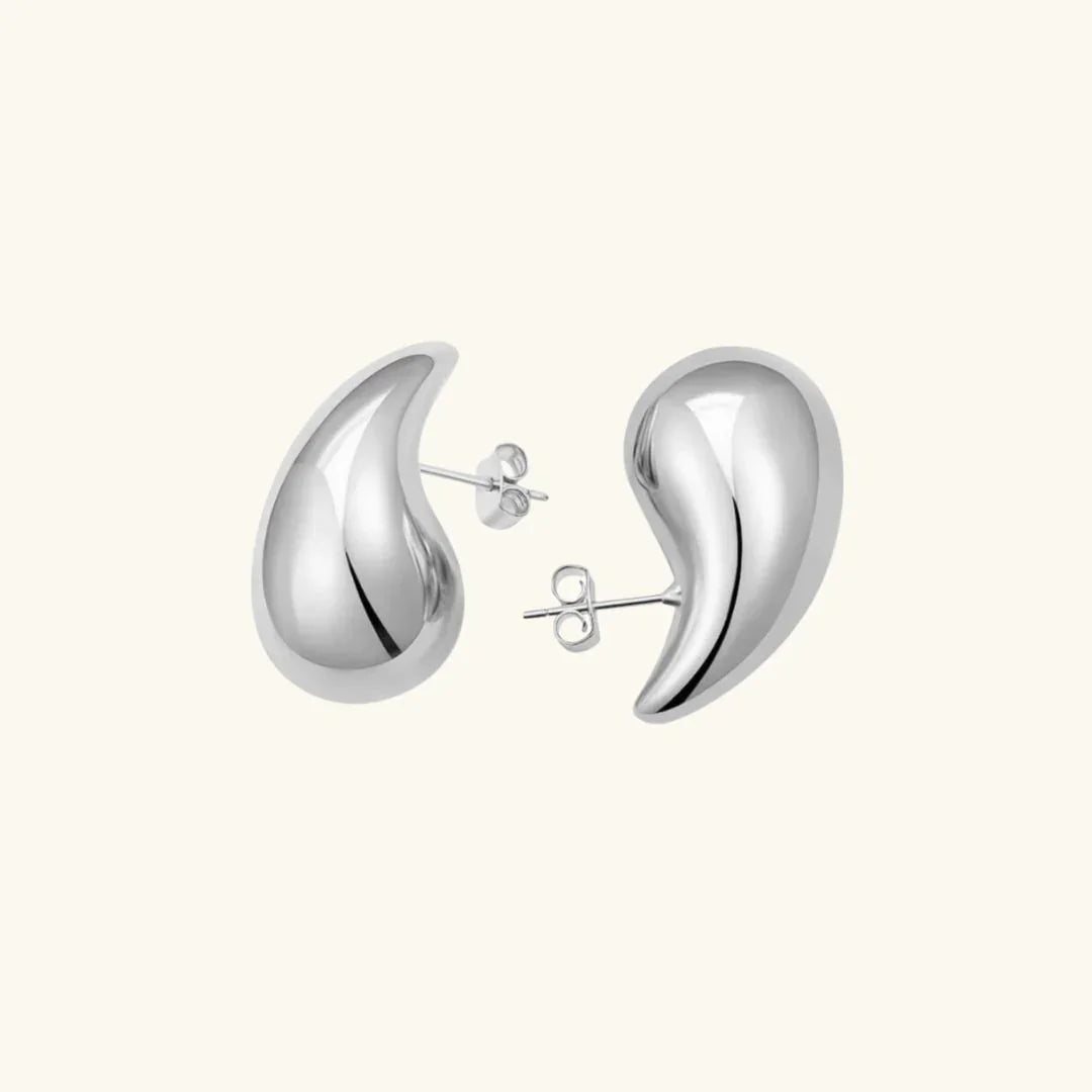 [Royal&Vicky]Sandra Teardrop Goldohrringe