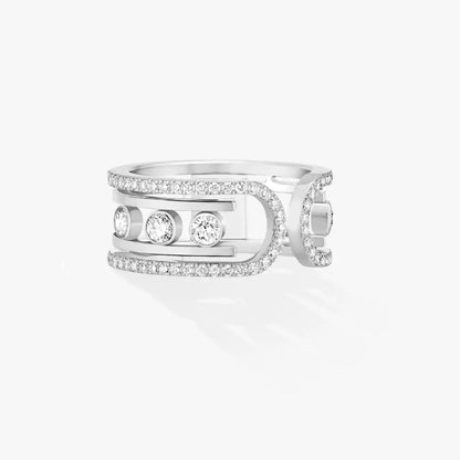 [Vicky]Move 10th Diamond Ring in Gold