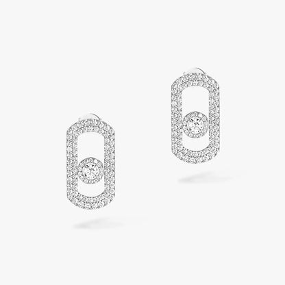 [Vicky]So Move Pave_-Set Diamond Earrings in Silver