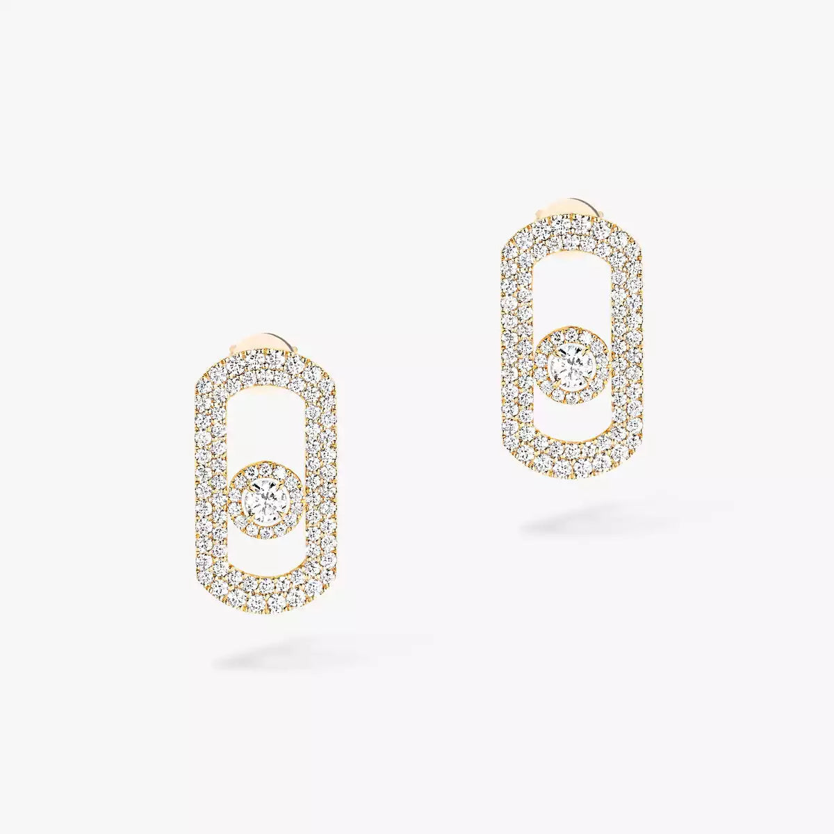 [Vicky]So Move Pave_-Set Diamond Earrings in Silver