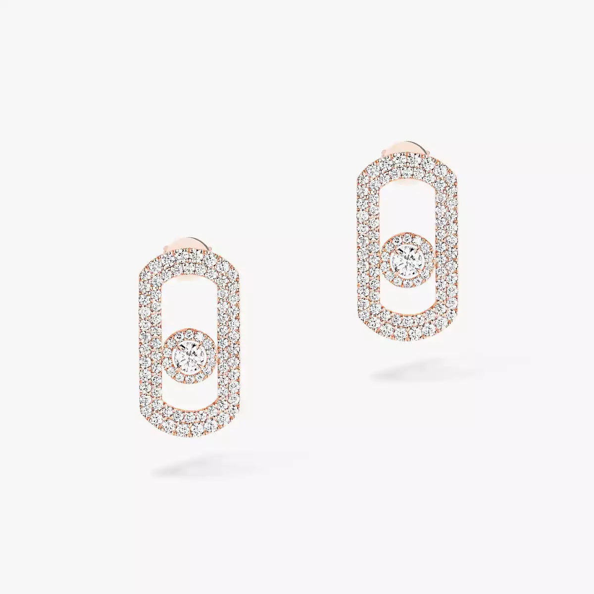 [Vicky]So Move Pave_-Set Diamond Earrings in Silver