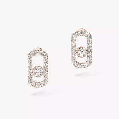 [Vicky]So Move Pave_-Set Diamond Earrings in Silver