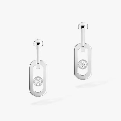 [Vicky] So Move XL Diamond Hoop Earring