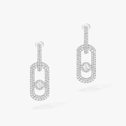 [Vicky]So Move XL Pave_-Set Diamond Pendant Earrings