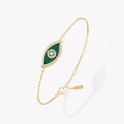 [Vicky]Lucky Eye Diamond Bracelet