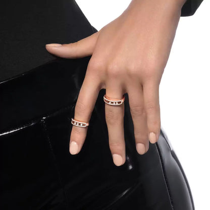 [Vicky] Baby Move Gold Diamond Pave_ Ring