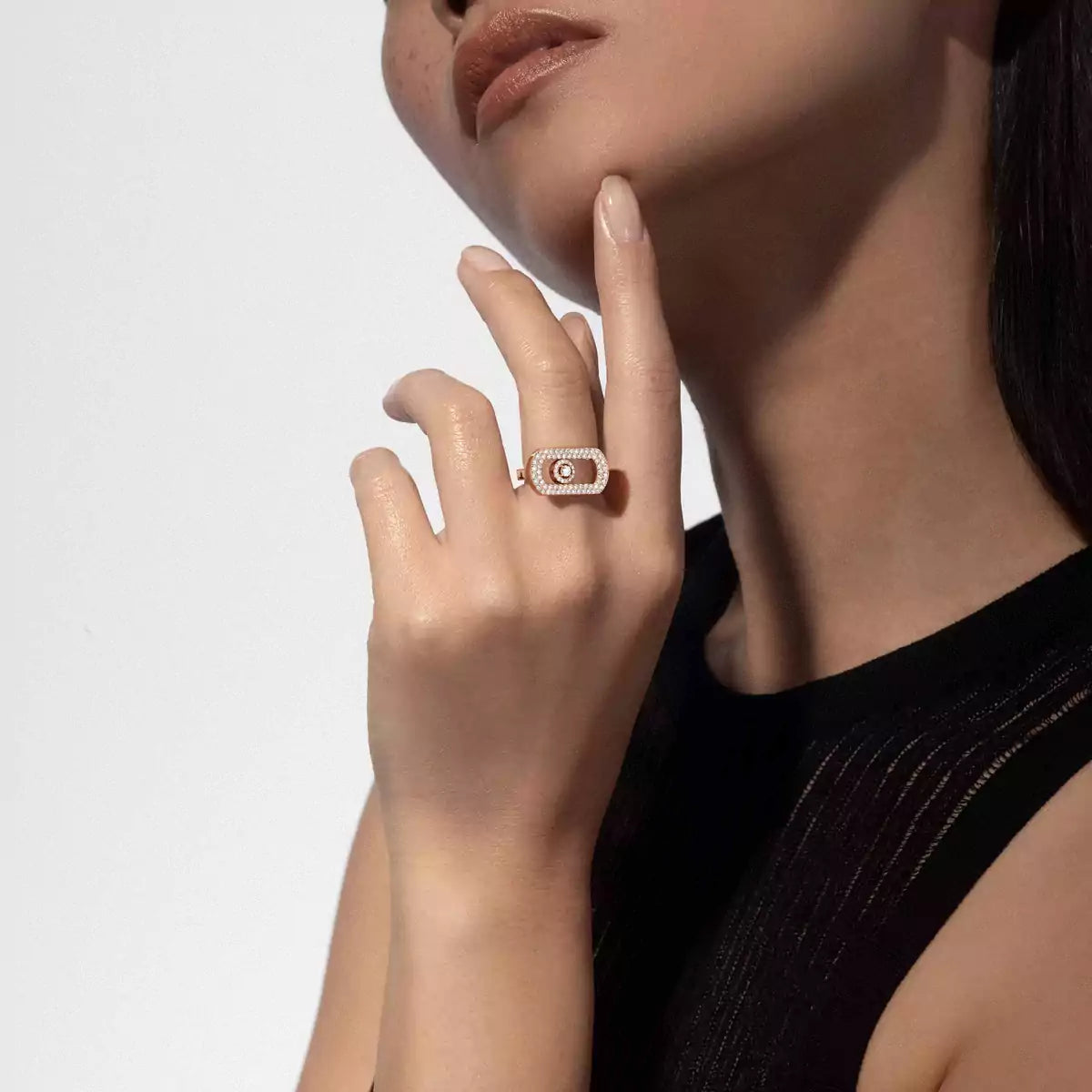[Vicky] So Move Pave_-Set Diamond Ring
