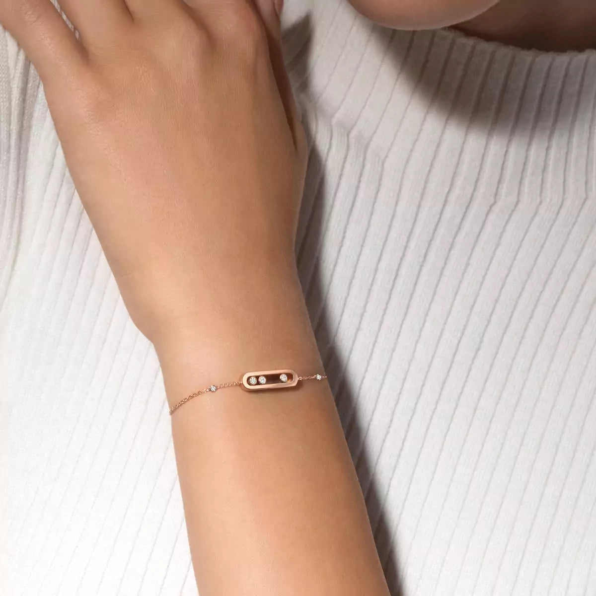 [Vicky]Baby Move Diamond Bracelet