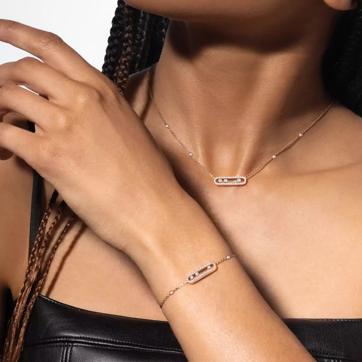 [Vicky]Baby Move Necklace