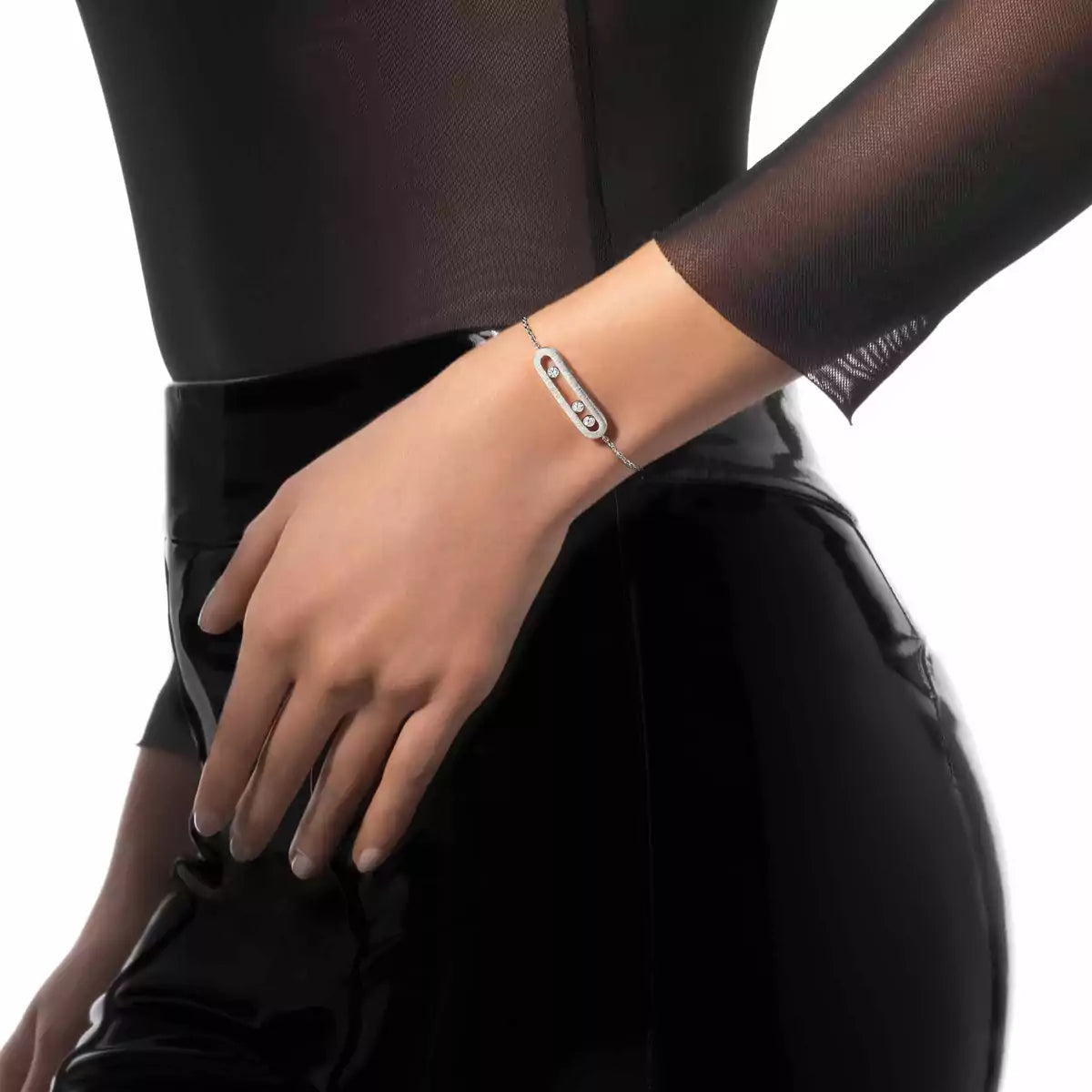 [Vicky]Move Classique Ciselé bracelet
