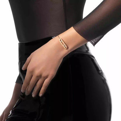 [Vicky]Move Classique Ciselé bracelet