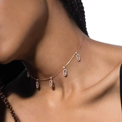 [Vicky]Move Uno Necklace