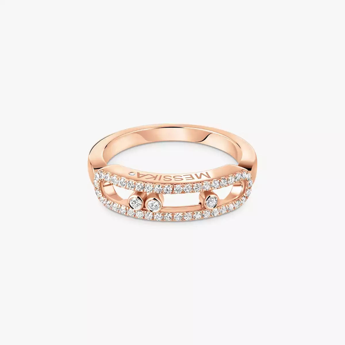 [Vicky] Baby Move Gold Diamond Pave_ Ring