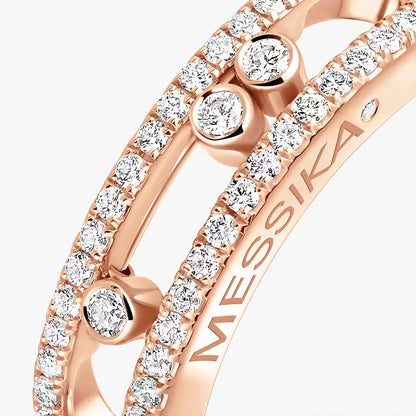 [Vicky] Baby Move Gold Diamond Pave_ Ring