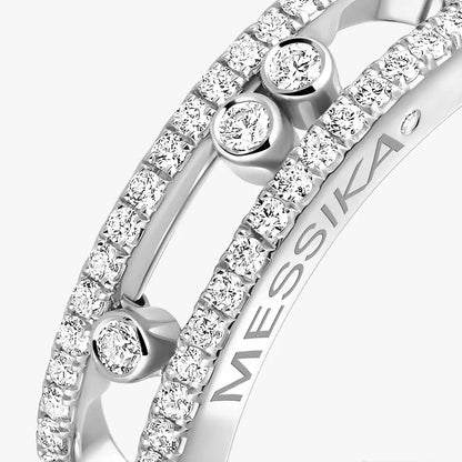 [Vicky] Baby Move Gold Diamond Pave_ Ring