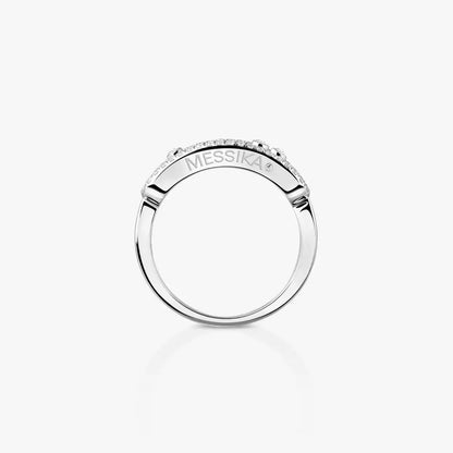 [Vicky] Baby Move Gold Diamond Pave_ Ring
