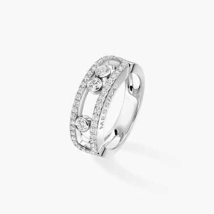 [Vicky] Move Gold Diamond Pave_ Ring