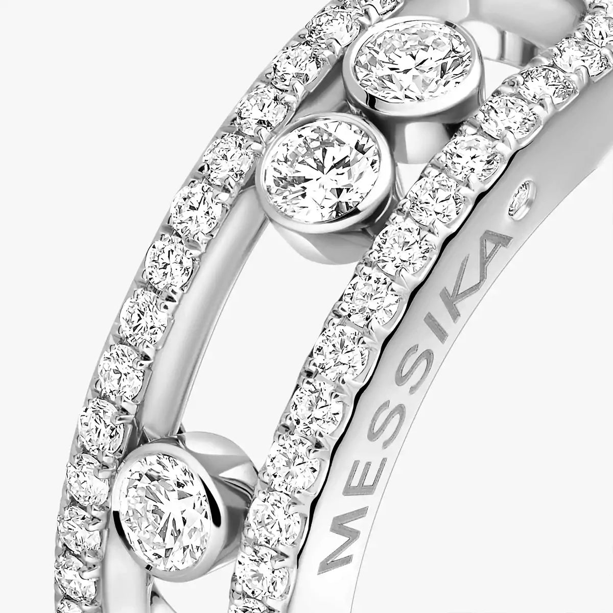 [Vicky] Move Gold Diamond Pave_ Ring