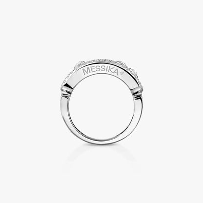 [Vicky] Move Gold Diamond Pave_ Ring