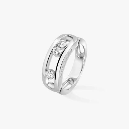 [Vicky] MoveGold Diamond Ring