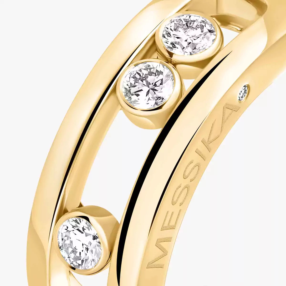 [Vicky] MoveGold Diamond Ring