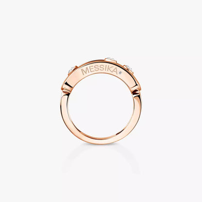 [Vicky] MoveGold Diamond Ring
