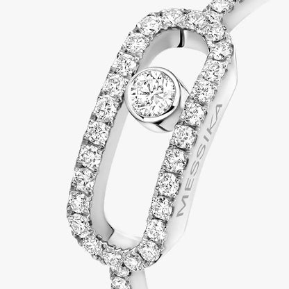 [Vicky]Move Uno Diamond Ring in Gold