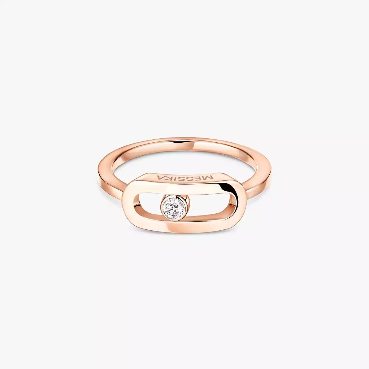 [Vicky]Move Uno Diamond Ring in Gold