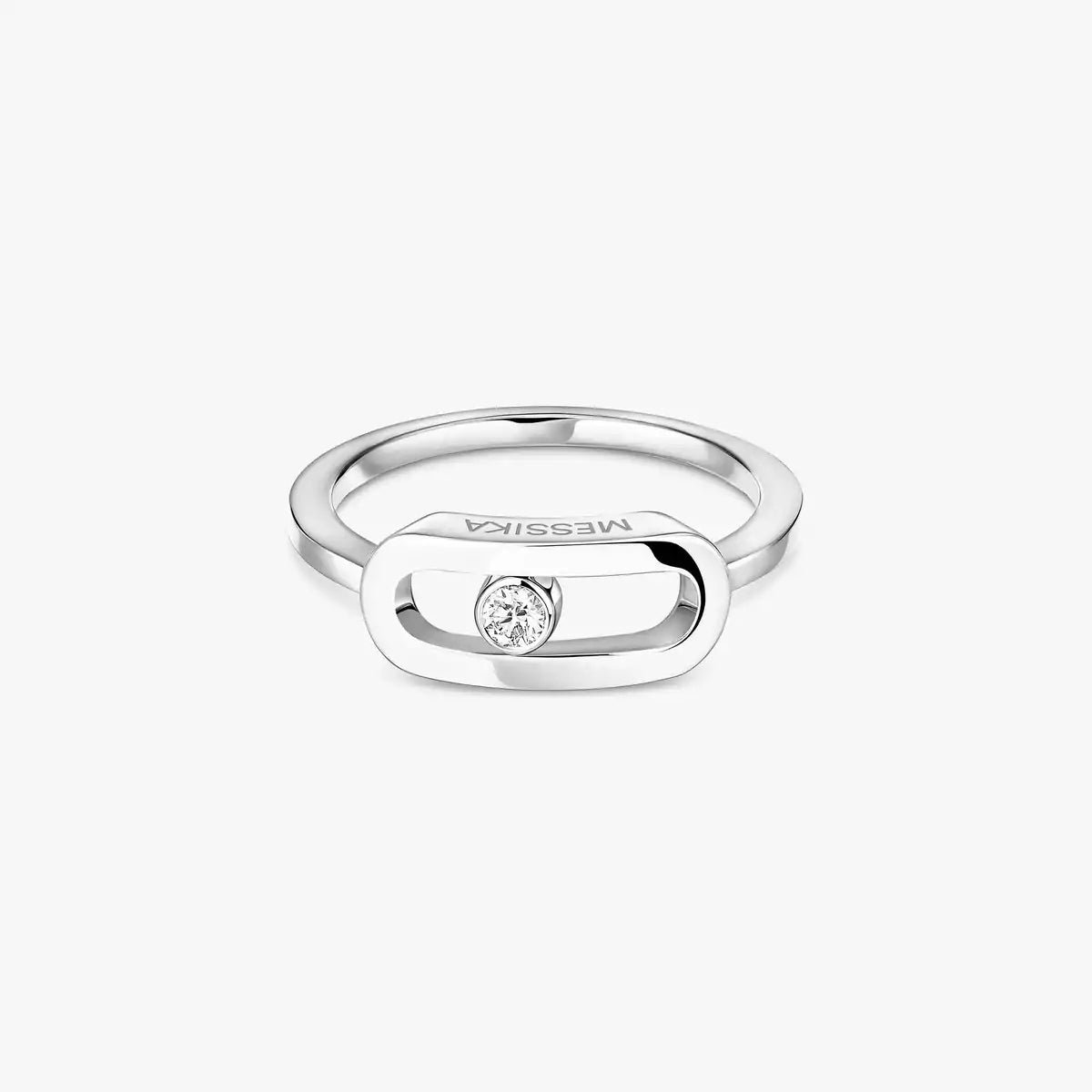 [Vicky]Move Uno Diamond Ring in Gold