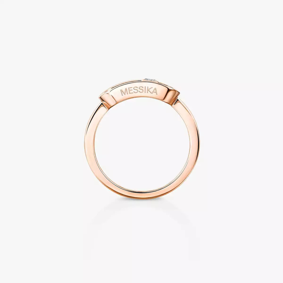 [Vicky]Move Uno Diamond Ring in Gold