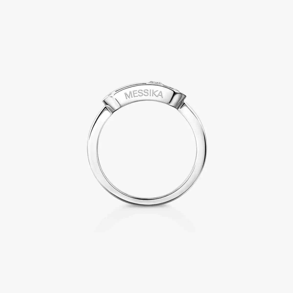 [Vicky]Move Uno Diamond Ring in Gold