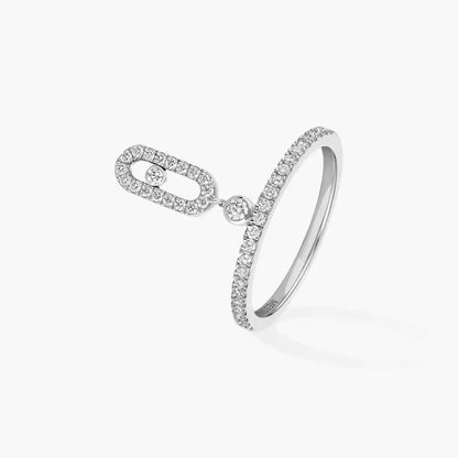 [Vicky] Move Uno Diamond Ring