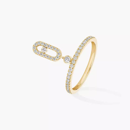 [Vicky] Move Uno Diamond Ring