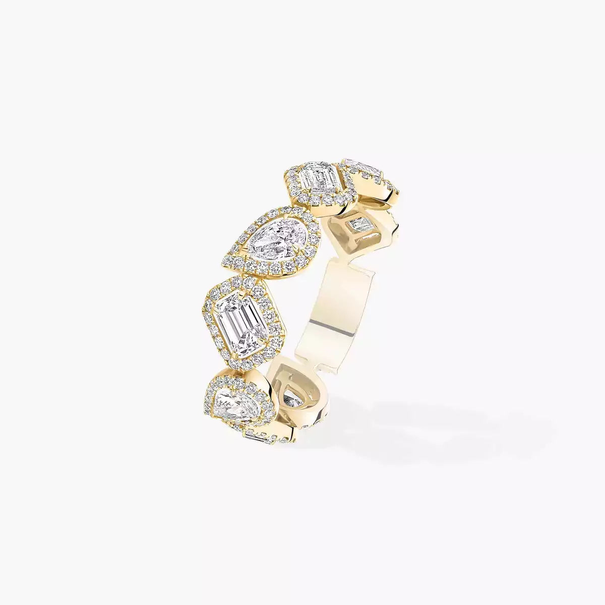[Royal&Vicky]Diamond Wedding Ring My Twin