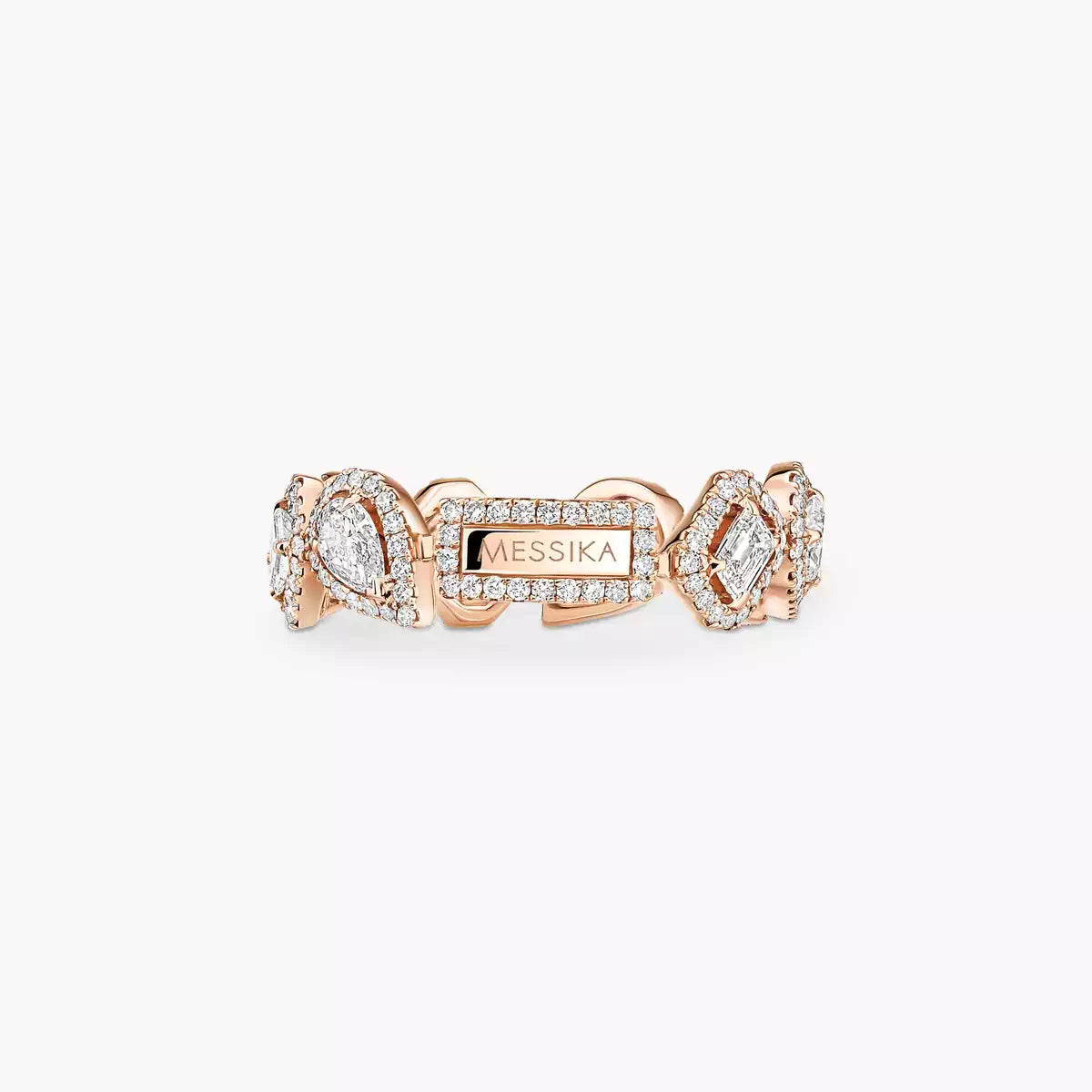 [Vicky] Diamond Wedding Ring My Twin