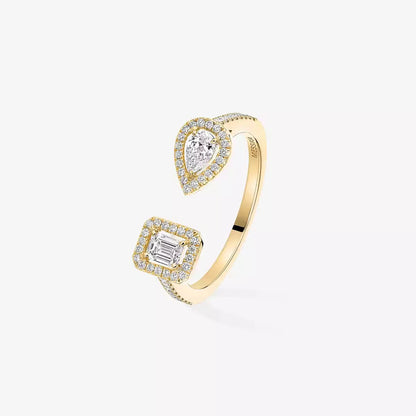[Vicky]My Twin Toi Gold Diamond Ring