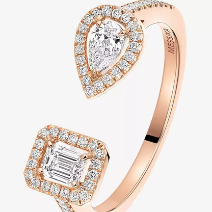 [Vicky]My Twin Toi Gold Diamond Ring